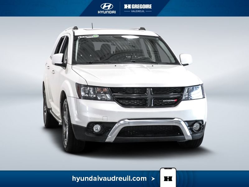2018 Dodge Journey White Laval - photo #0