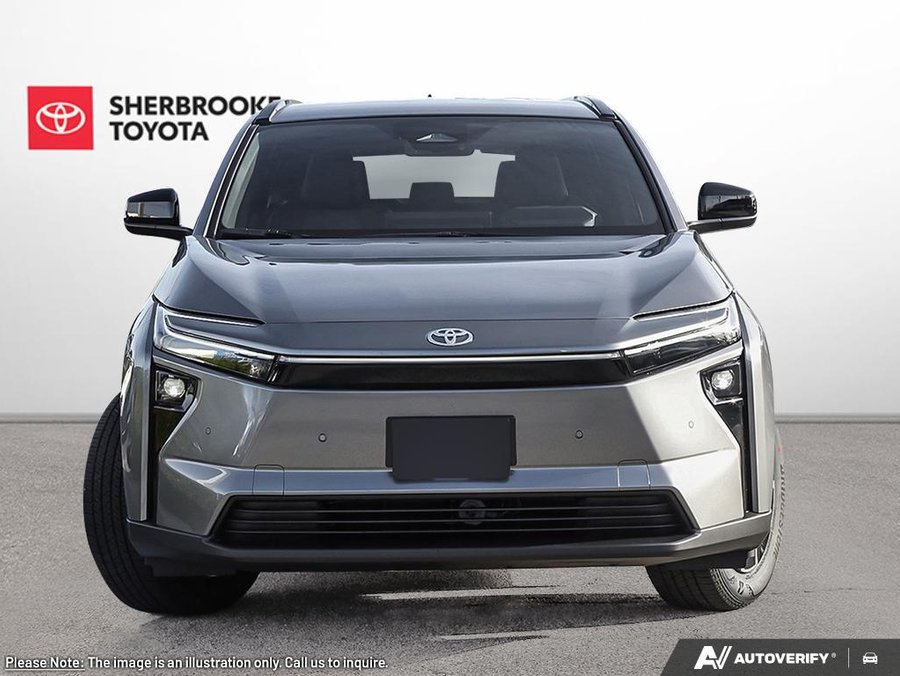 Toyota BZ4X 2026 2026 Gris