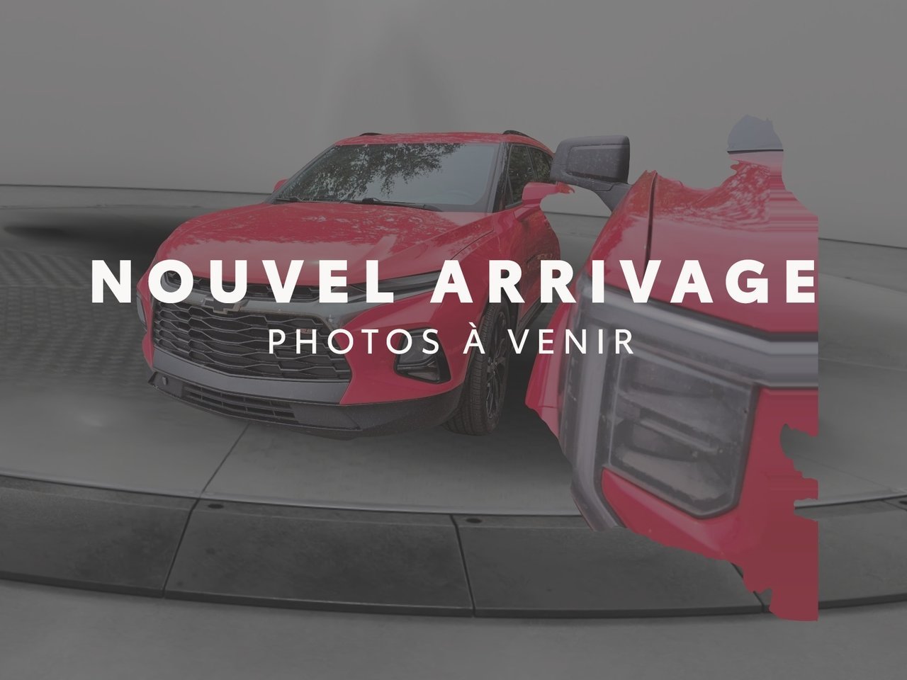 Chevrolet Blazer NIV 3GNKBKRS8LS684626 2020 Rouge Chicoutimi - photo #3