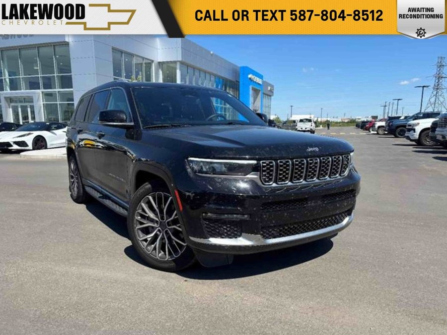 2021 Jeep Grand Cherokee L 2021 Black