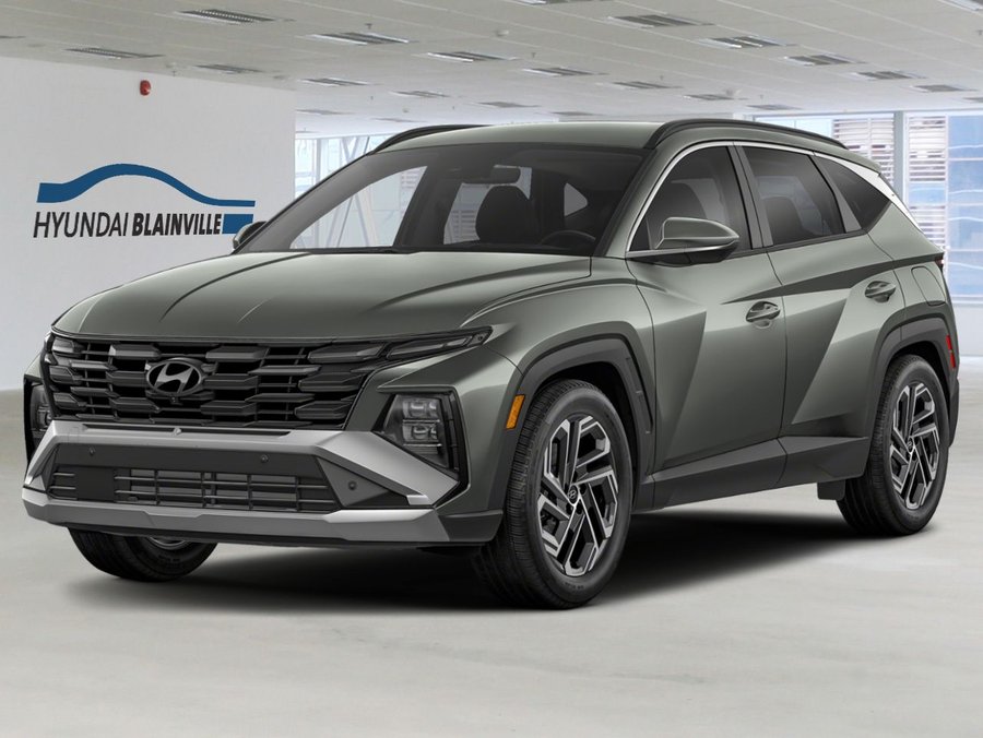 Hyundai Tucson hybride rechargeable 2026 2026 Gris amazonien