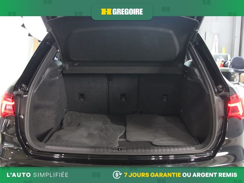 Audi Q3 821561 | Komfort AWD AUTO A/C MAGS CUIR TOIT CAM RECUL BLUE 2022 Noir Laval - photo #26