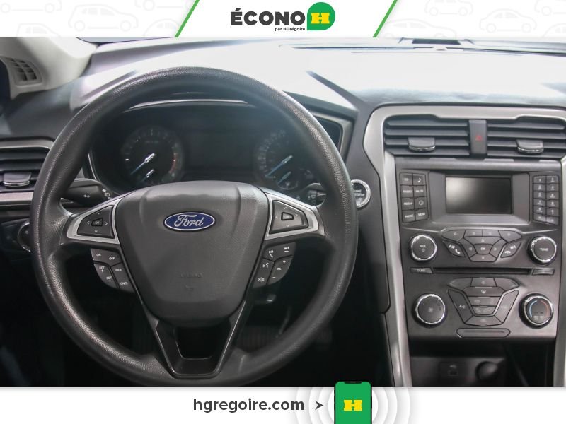 Ford Fusion 729208A | S AUTO GR ÉLEC A/C BLUETOOTH CAMÉRA MAGS 2017 Argent Laval - photo #9