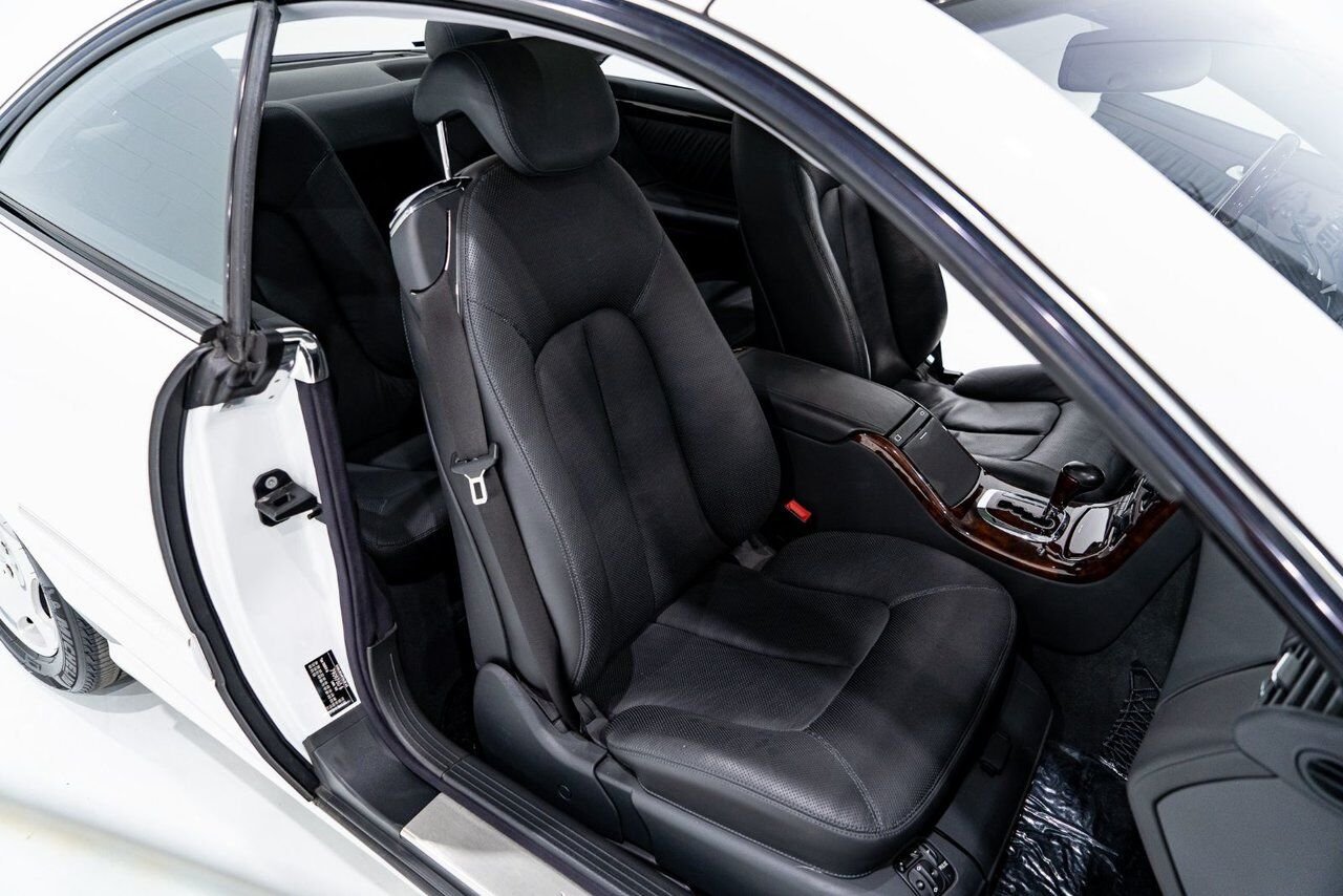2001 Mercedes-Benz CL600 V12 over $120,000 original MSRP White Montreal - photo #73