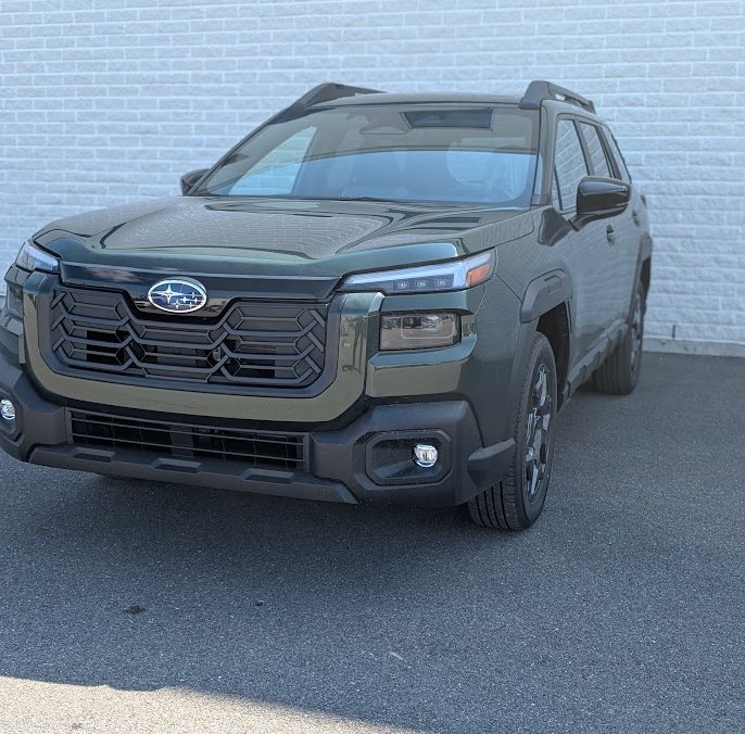 2026 SUBARU Outback TOURING Deep Emerald Pearl