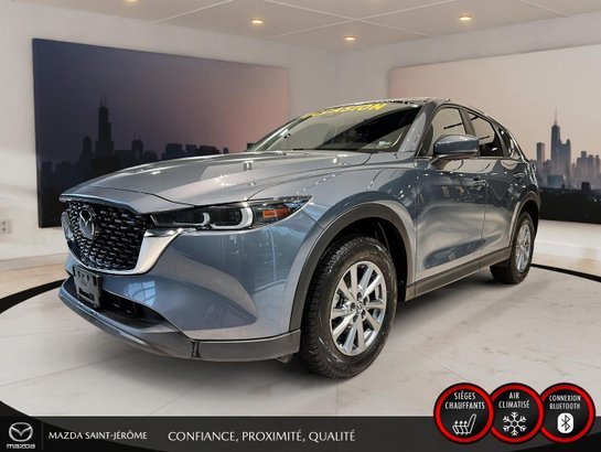 2025 Mazda CX-5 GS | CUIR | AWD | Grey