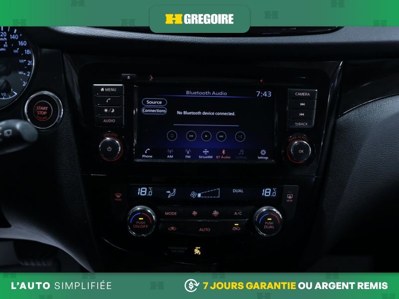 Nissan Qashqai 730570 | SV AWD AUTO AC MAGS TOIT CAM RECULE BLUETOOTH 2022 Noir Laval - photo #19