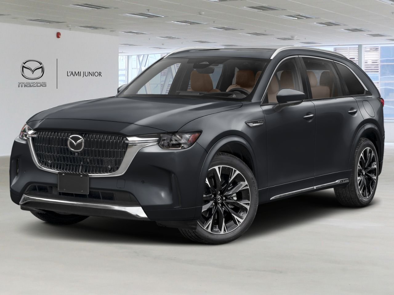 Mazda CX-90 hybride léger NIV JM3KKEHC2T1372394 2026 Noir de jais mica Chicoutimi - photo #0