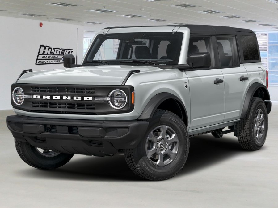 2026 Ford Bronco 2026 Avalanche Grey
