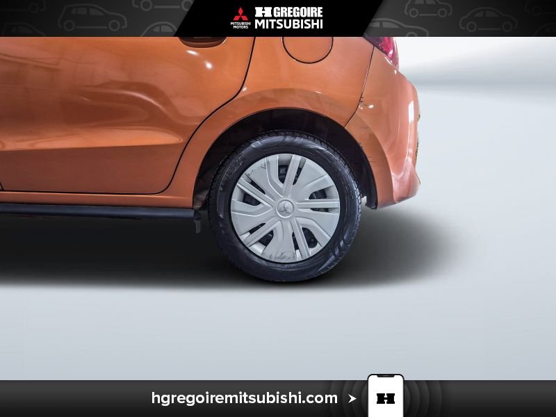 Mitsubishi Mirage 2018 Orange Blainville - photo #11