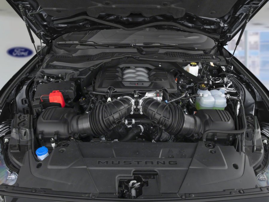 2026 Ford Mustang 2026 Shadow Black