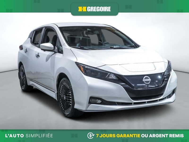2023 Nissan Leaf 2023 White