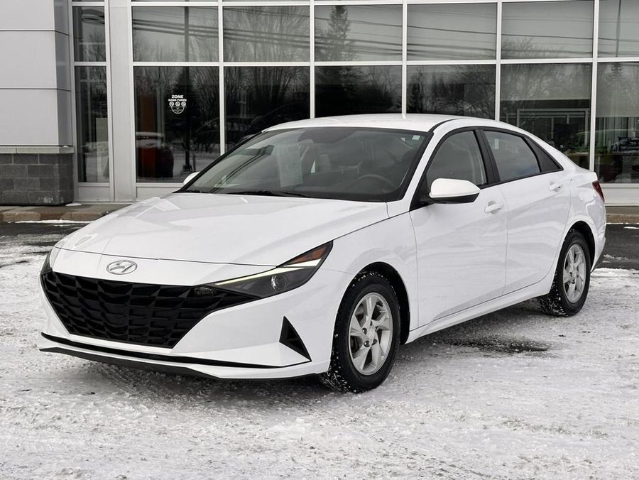 Hyundai Elantra 2022 2022 Blanc
