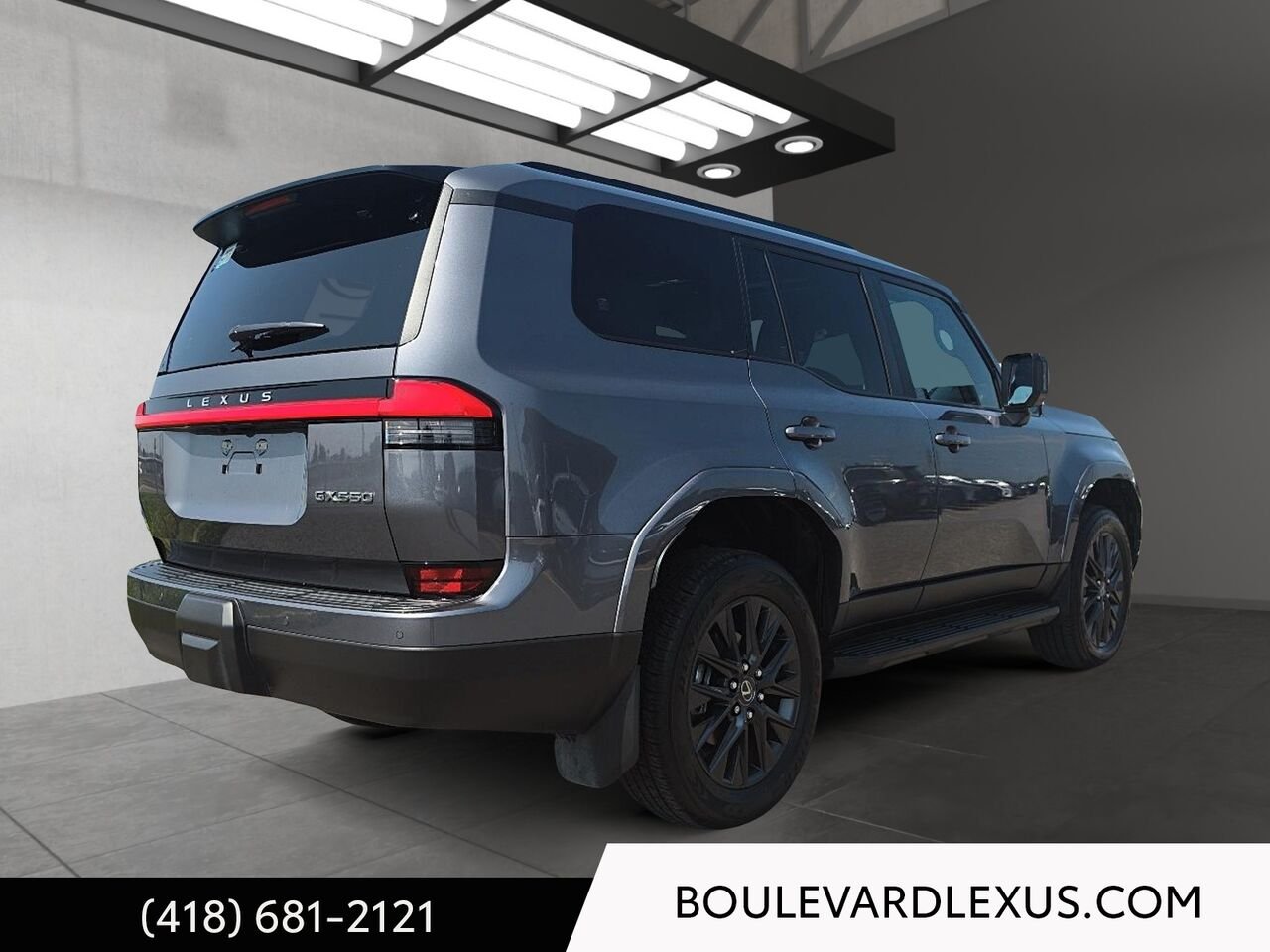 2026 Lexus GX Grey Quebec - photo #3