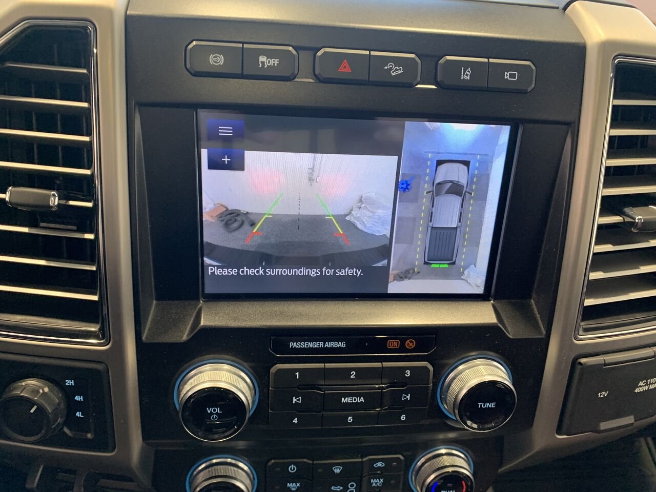 2021 Ford Super Duty F-250 PLATINUM SRW White Châteauguay - photo #37