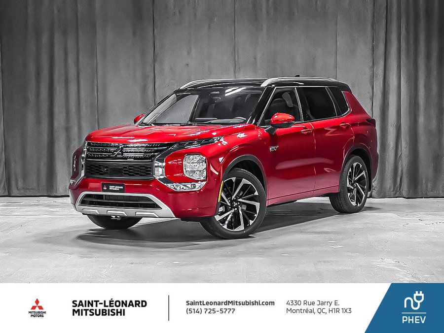 2025 Mitsubishi Outlander Plug-In Hybrid GT Red Diamond