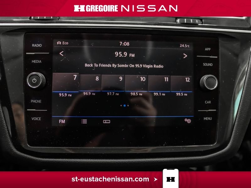 Volkswagen Tiguan SW4597 | Trendline AWD CLIMATISATION VITRES TEINTEES MAGS 2018 Noir Laval - photo #19