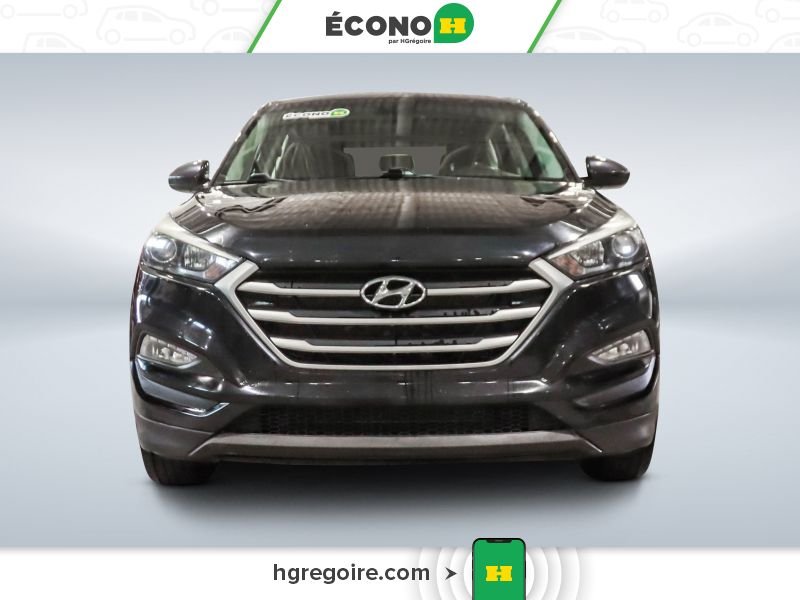 Hyundai Tucson 2018 Noir Blainville - photo #1