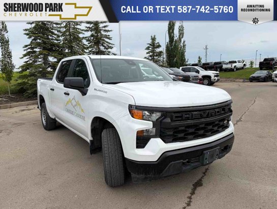 2023 Chevrolet Silverado 1500 2023 White