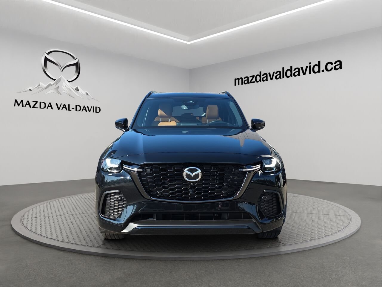 2026 Mazda CX-70 MHEV Signature TI Jet Black Mica Val-David - photo #2