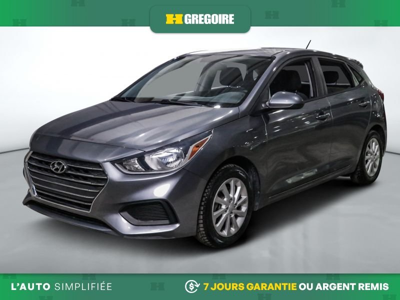2019 Hyundai Accent 2019 Grey