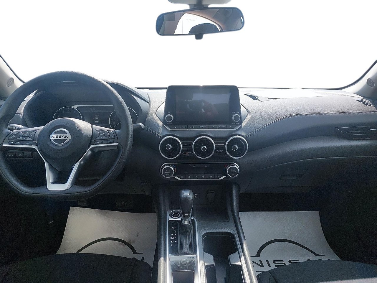 Nissan Sentra NIV 3N1AB8CV2PY251402 2023 Blanc Chicoutimi - photo #9