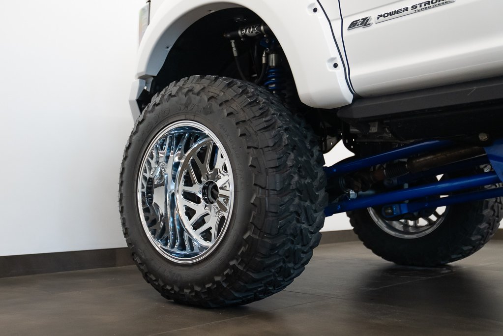 Ford Super Duty F-250 Custom 2019 Blanc Kirkland - photo #16