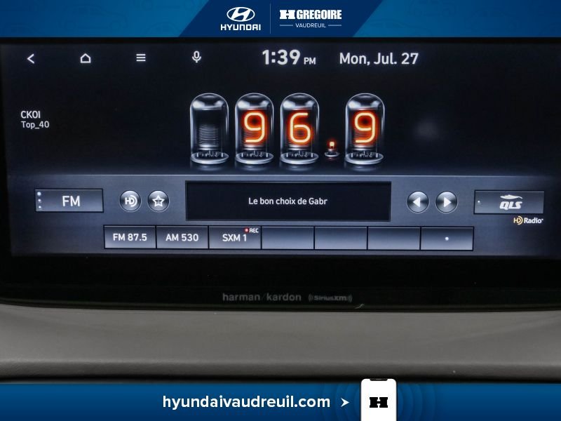 2022 Hyundai Santa Fe Blue Laval - photo #29