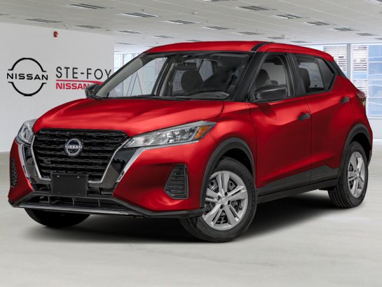 NISSAN Kicks Play 5K429 2025 Teinte braise écarlate