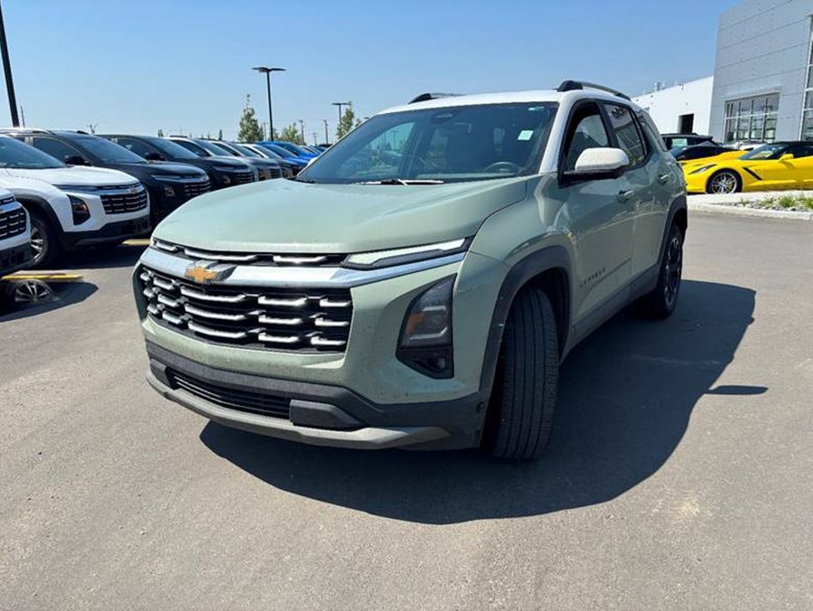 2025 Chevrolet Equinox 2025 Green