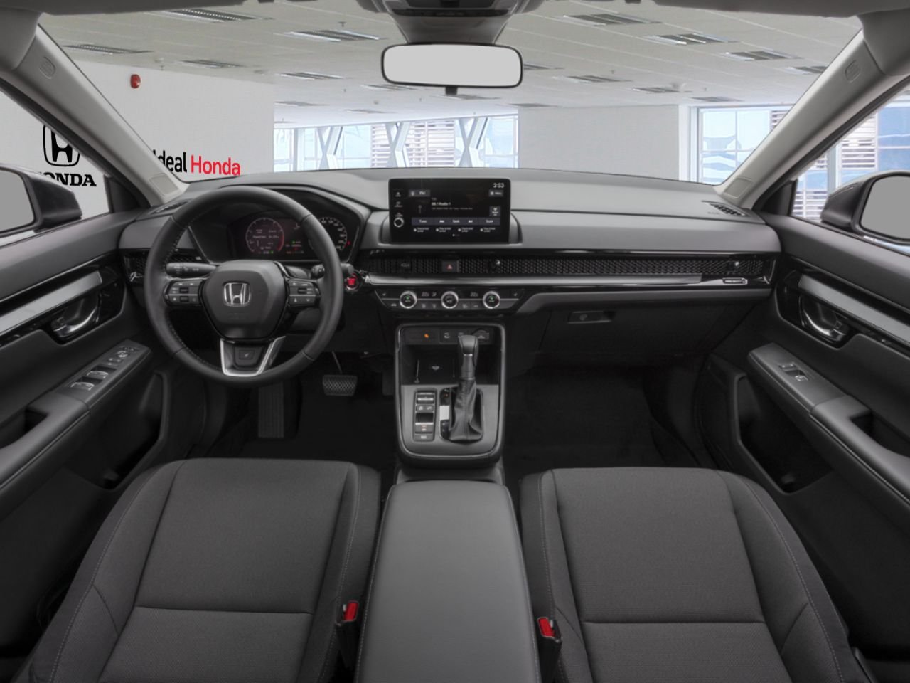 2026 HONDA CR-V Crystal Black Pearl Mississauga - photo #5