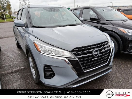 2023 Nissan Kicks 2023 Grey