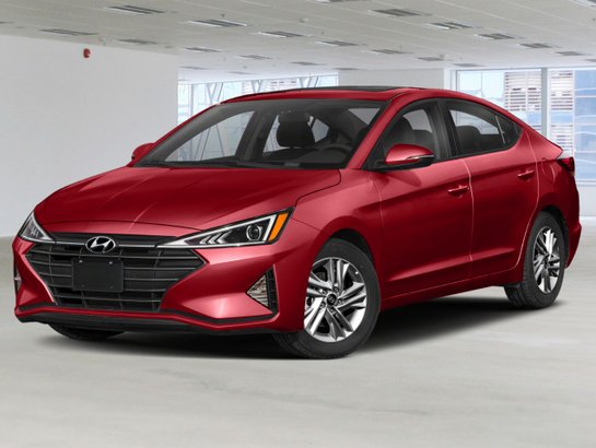 2019 Hyundai Elantra 2019 Red