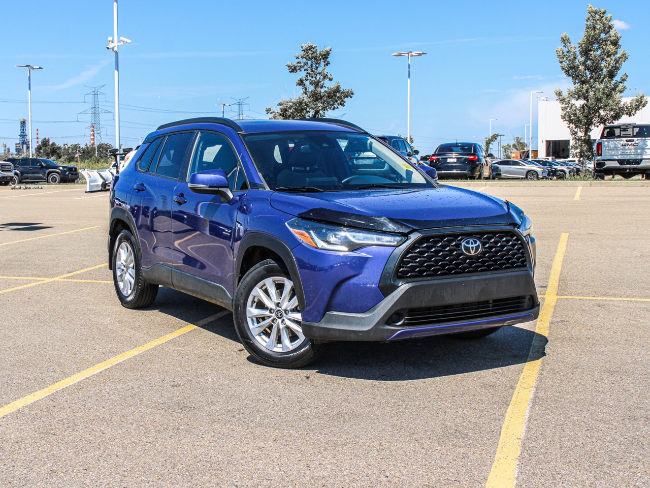2022 Toyota Corolla Cross LE AWD Blue Sherwood Park - photo #1
