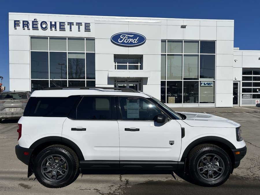 Ford BRONCO SPORT BIG BEND 2024 2024 Blanc
