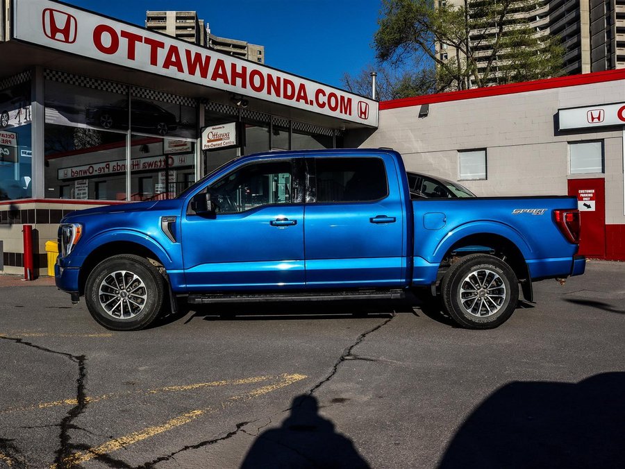 2021 Ford F-150 2021