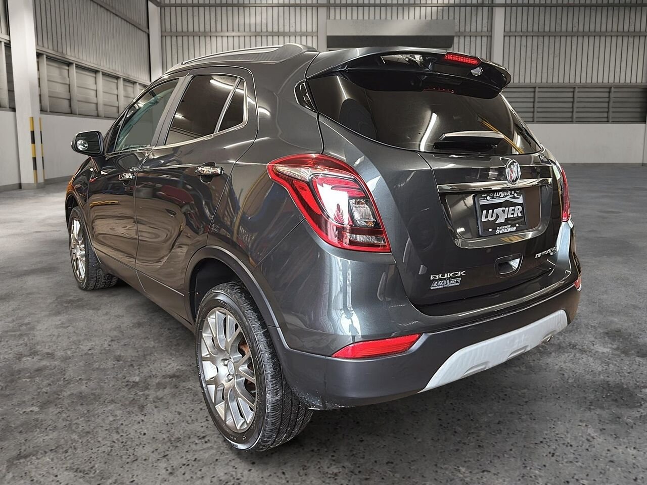 BUICK ENCORE UNKNOWN 2018 Gris Saint-Hyacinthe - photo #3