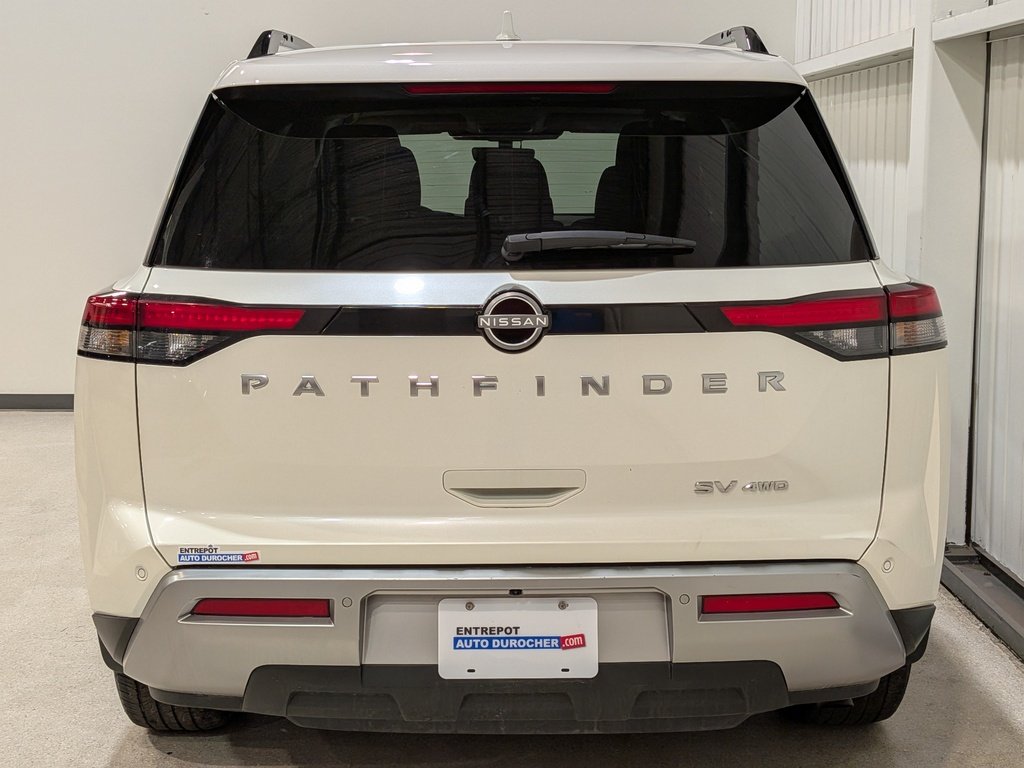 2024 Nissan Pathfinder Rock Creek 4WD White Val-David - photo #5