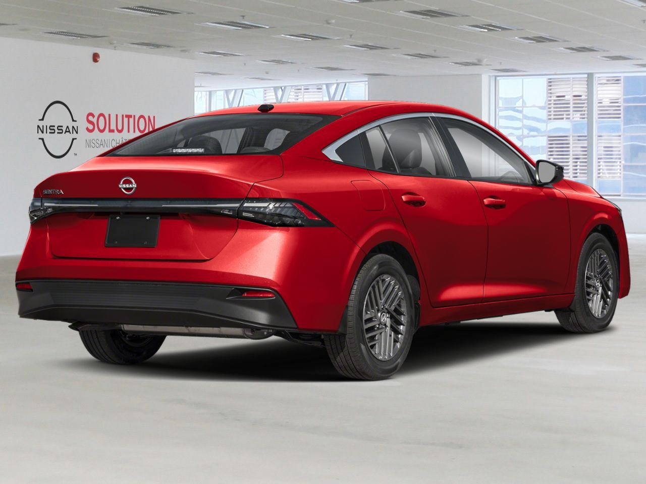 2026 NISSAN Sentra SENTRA SV Scarlet Ember Tintcoat Châteauguay - photo #2