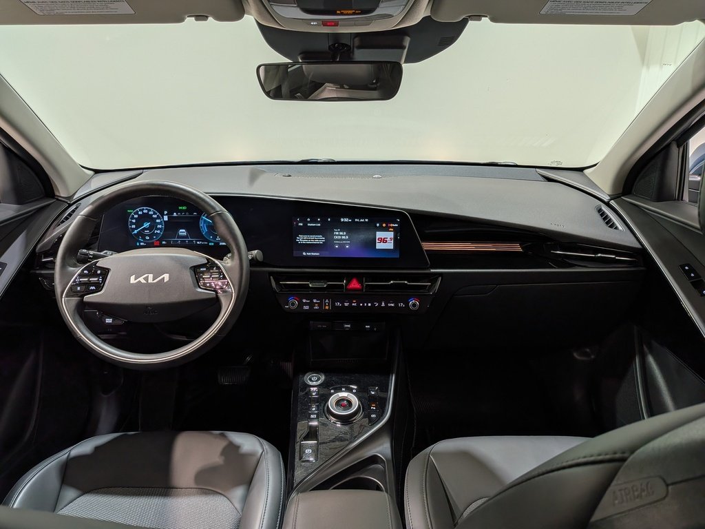 Kia Niro EV Wind FWD 2025 Bleu Val-David - photo #13