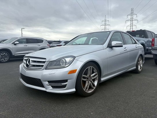 MERCEDES-BENZ C300 4matic 2013 2013 Argent