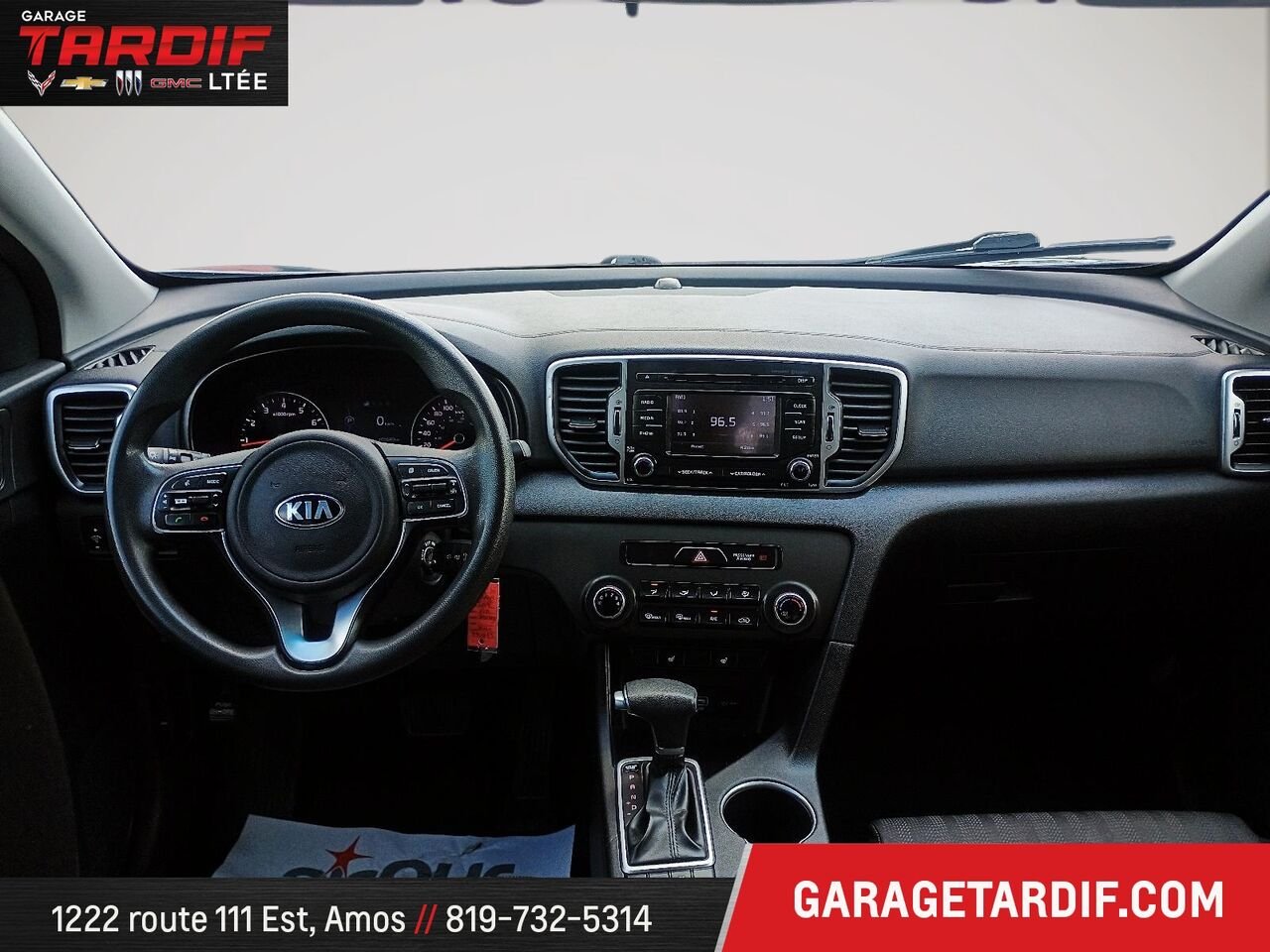 2019 KIA Sportage AWD LX Blue Amos - photo #10