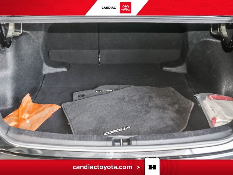 Toyota Corolla TA03982 | L - ASSISTANCE CONDUITE - A/C - GR ÉLECTR 2022 Noir Laval - photo #31