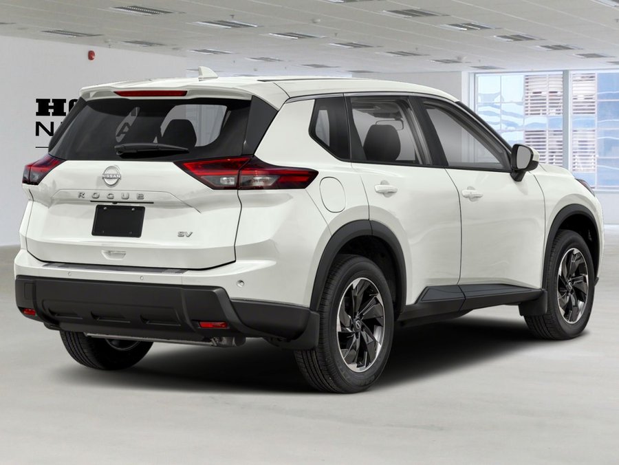 2026 Nissan Rogue 2026 Everest White Tricoat Pearl