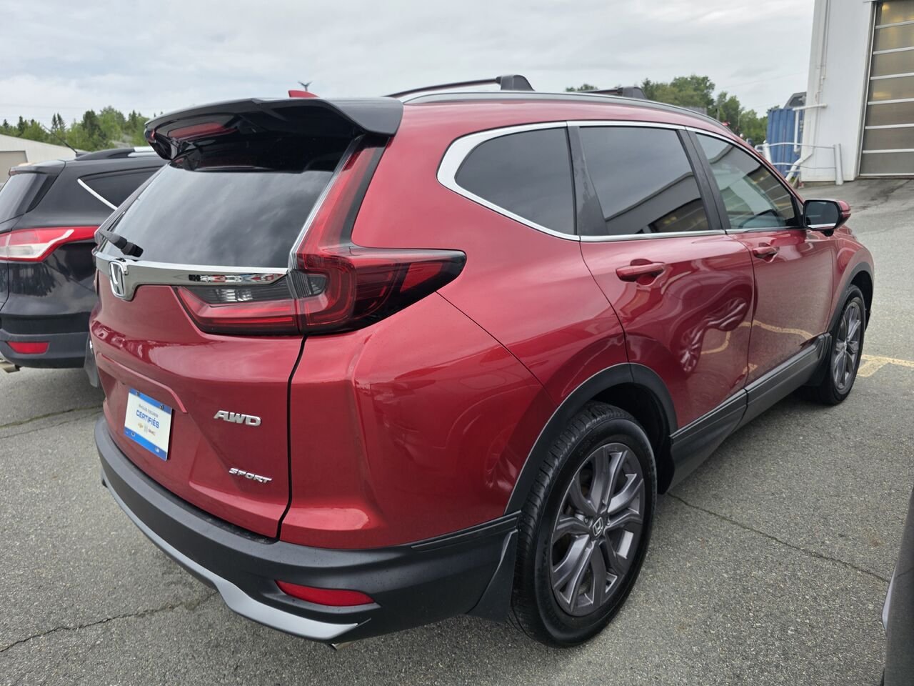 Honda CR-V Sport 2022 Rouge Rouyn-Noranda - photo #5