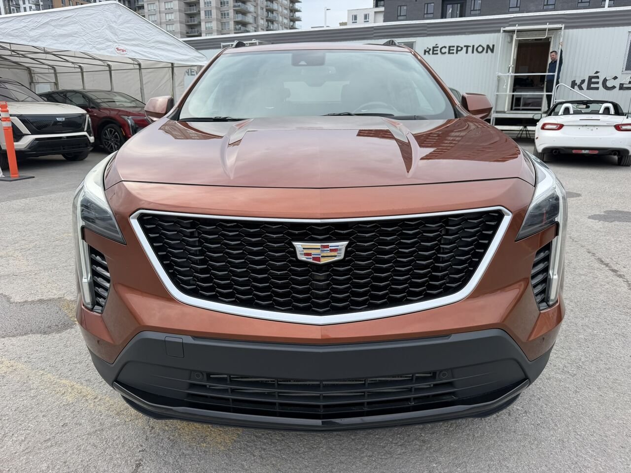 2019 Cadillac XT4 SPORT AWD Orange Laval - photo #5