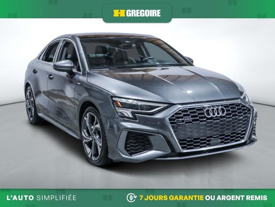 Audi A3 2022 2022 Gris