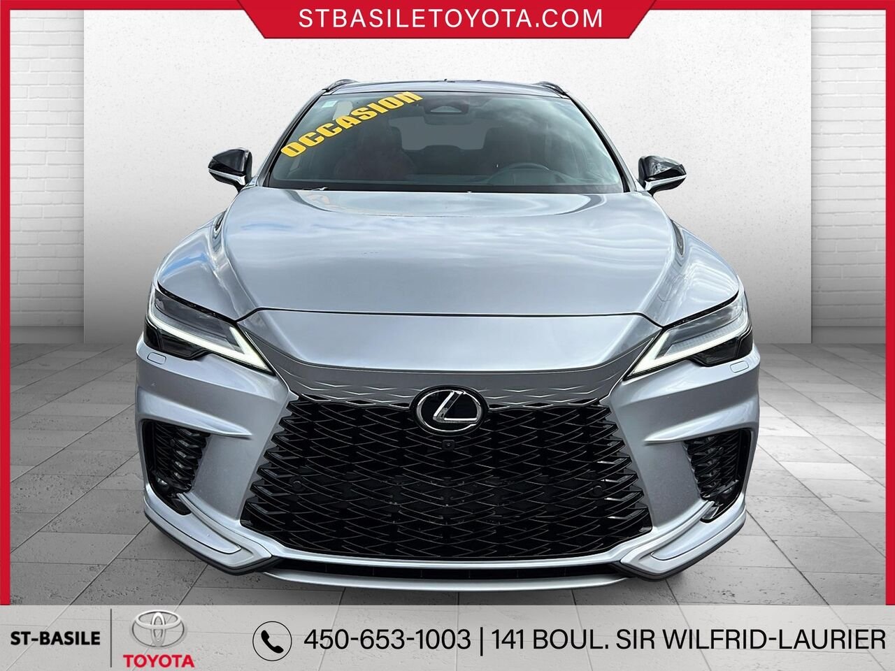2024 Lexus RX 350 Grey Saint-Basile-le-Grand - photo #1