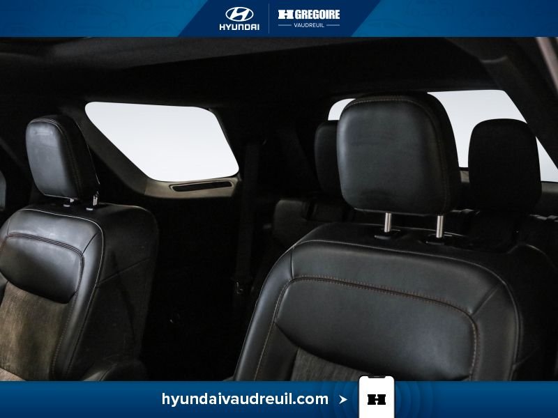 Ford Explorer 2021 Gris Blainville - photo #20
