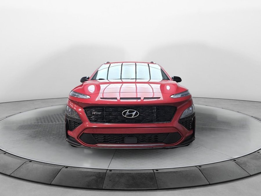 2022 Hyundai Kona 2022 Red